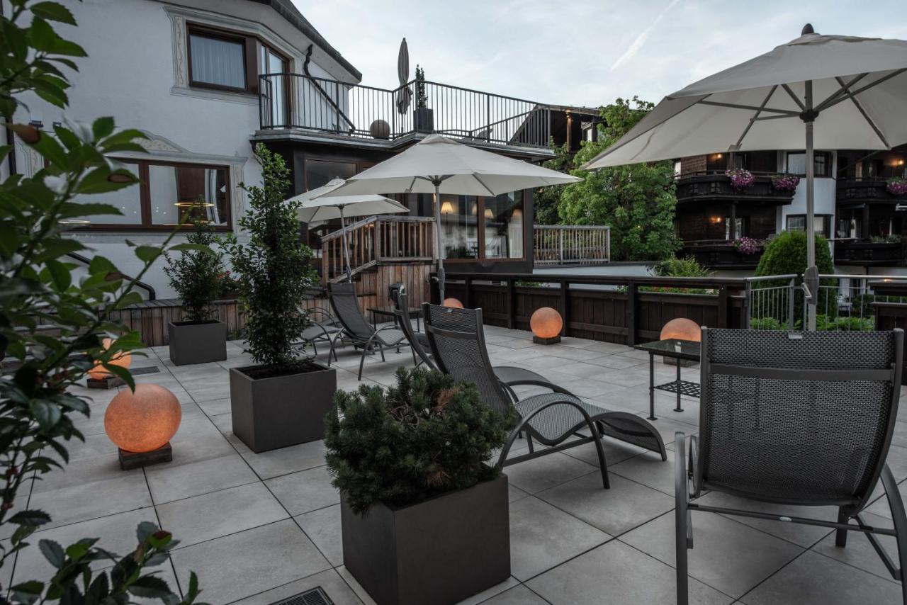 Hotel Bergland All Inclusive Top Quality Seefeld in Tirol Bagian luar foto