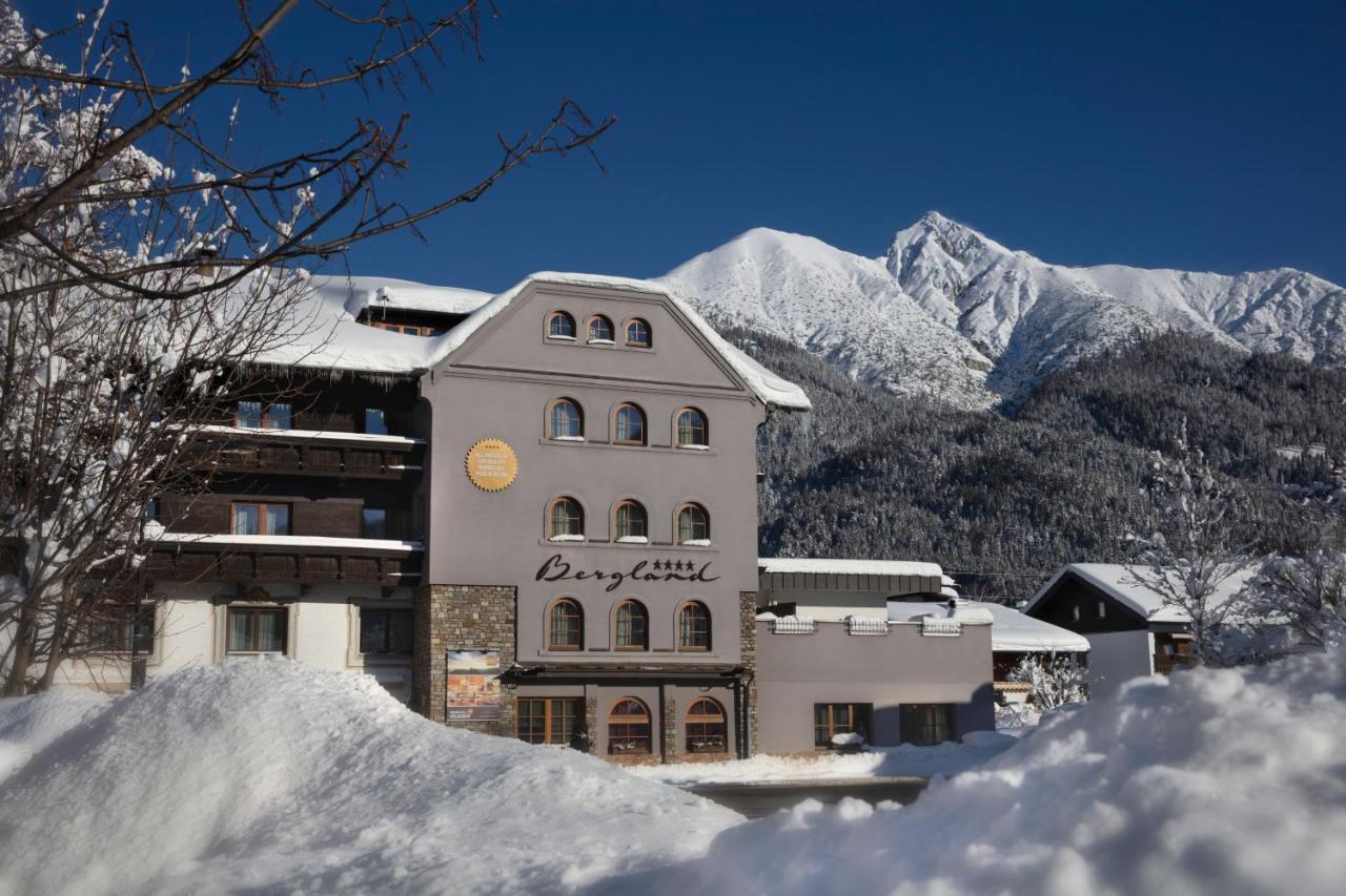 Hotel Bergland All Inclusive Top Quality Seefeld in Tirol Bagian luar foto