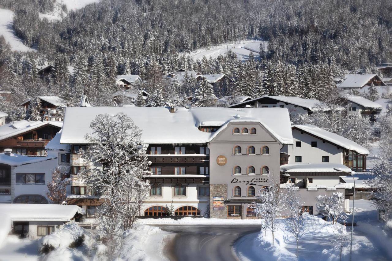 Hotel Bergland All Inclusive Top Quality Seefeld in Tirol Bagian luar foto