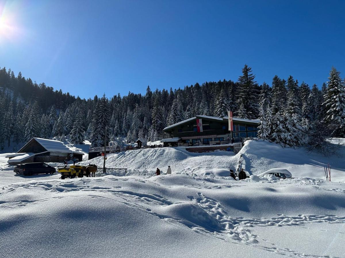 Hotel Bergland All Inclusive Top Quality Seefeld in Tirol Bagian luar foto