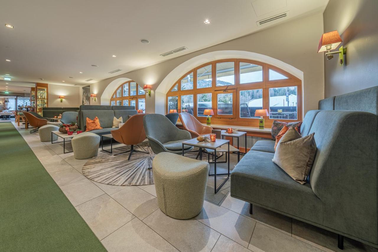 Hotel Bergland All Inclusive Top Quality Seefeld in Tirol Bagian luar foto