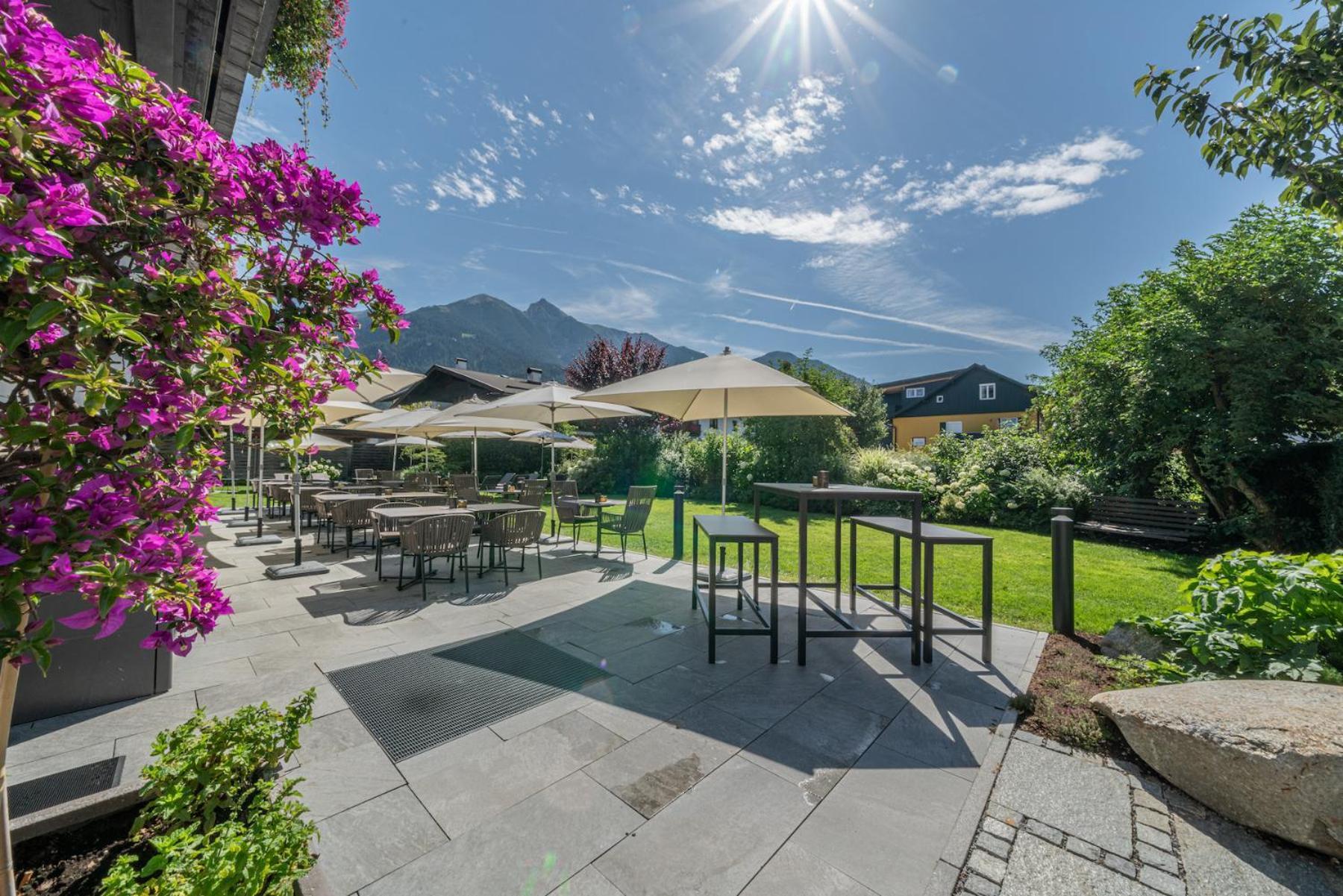 Hotel Bergland All Inclusive Top Quality Seefeld in Tirol Bagian luar foto