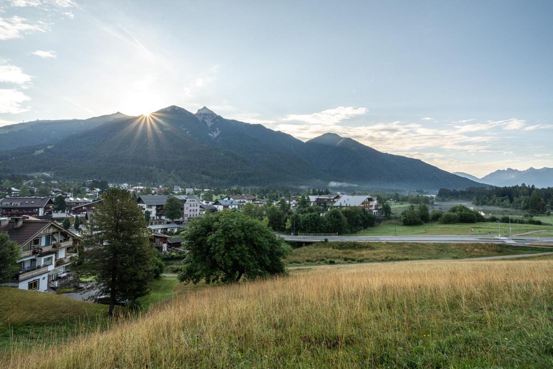 Hotel Bergland All Inclusive Top Quality Seefeld in Tirol Bagian luar foto
