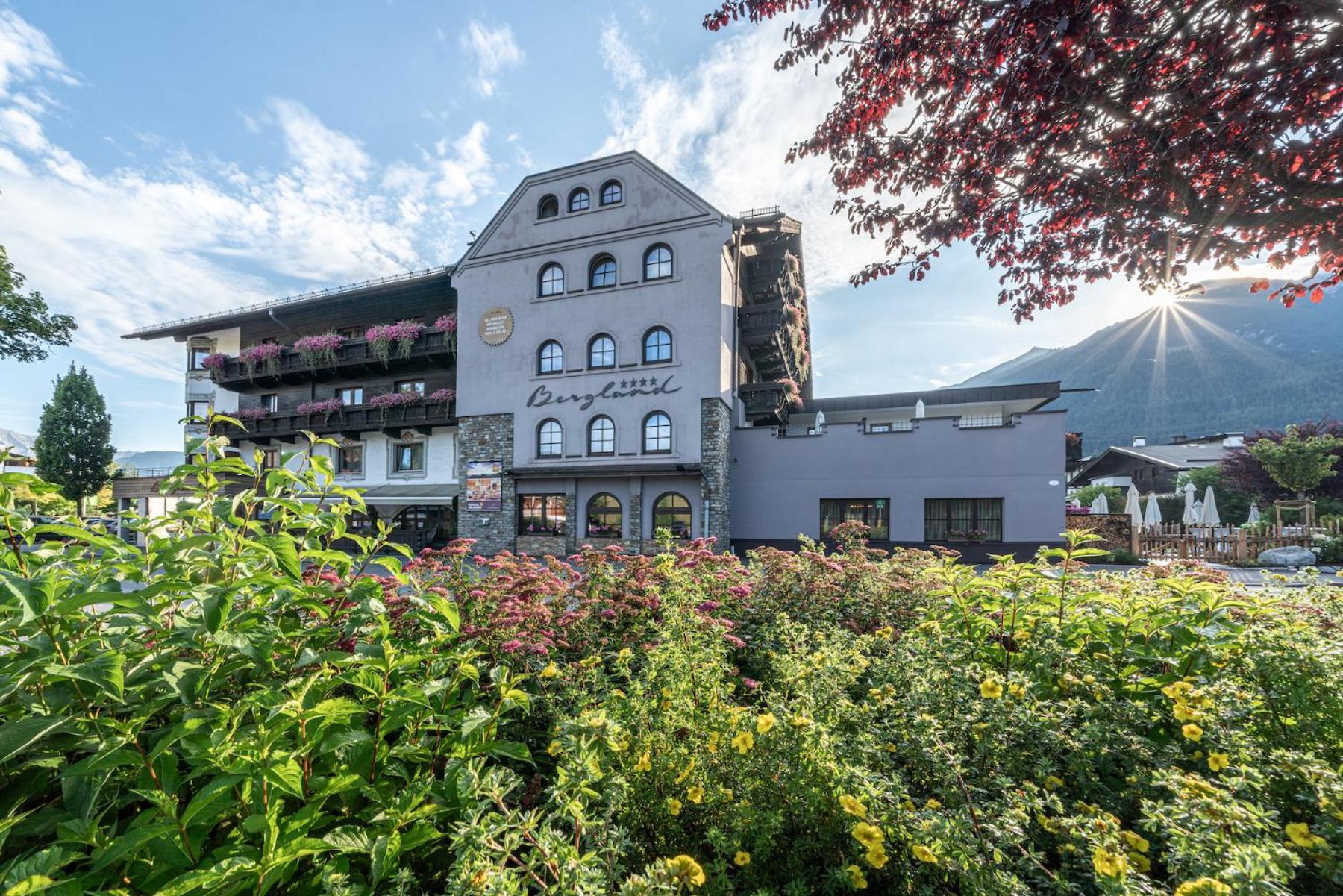 Hotel Bergland All Inclusive Top Quality Seefeld in Tirol Bagian luar foto