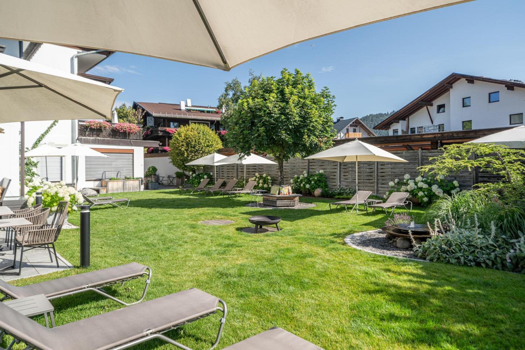 Hotel Bergland All Inclusive Top Quality Seefeld in Tirol Bagian luar foto