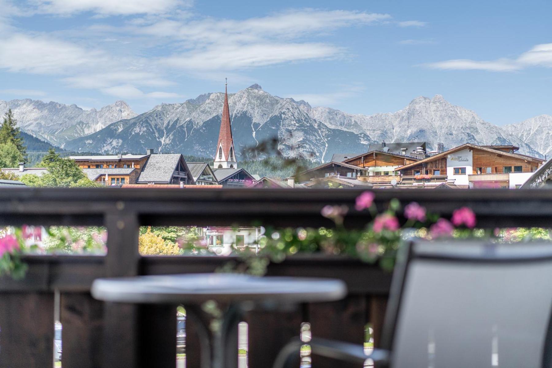 Hotel Bergland All Inclusive Top Quality Seefeld in Tirol Ruang foto