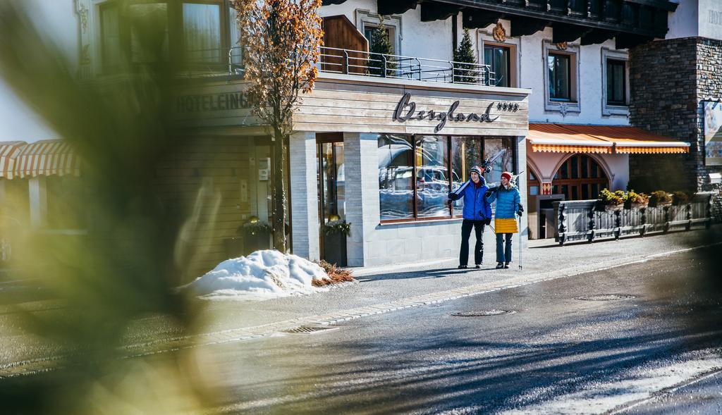 Hotel Bergland All Inclusive Top Quality Seefeld in Tirol Bagian luar foto