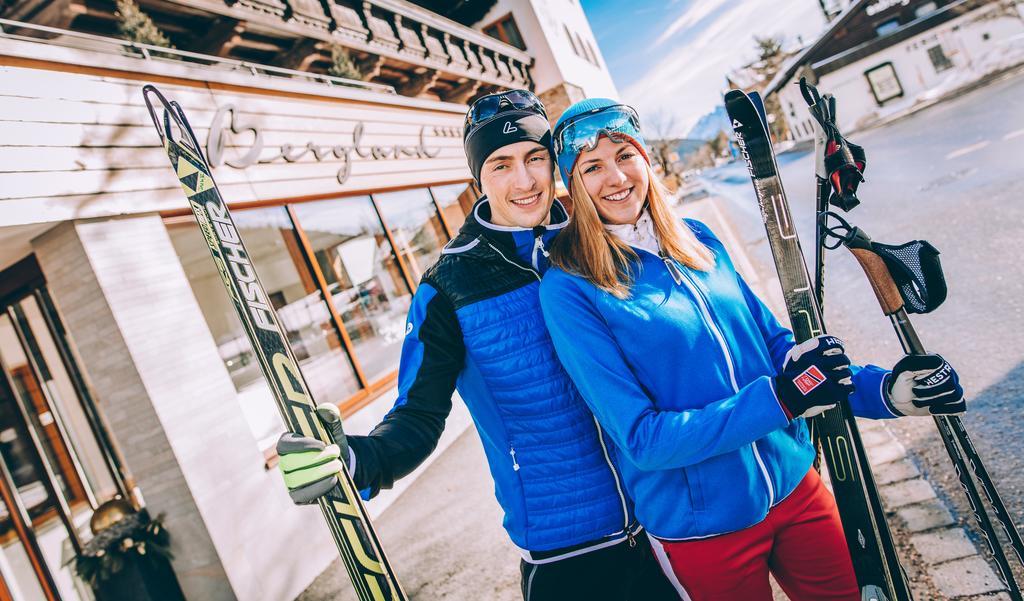 Hotel Bergland All Inclusive Top Quality Seefeld in Tirol Bagian luar foto