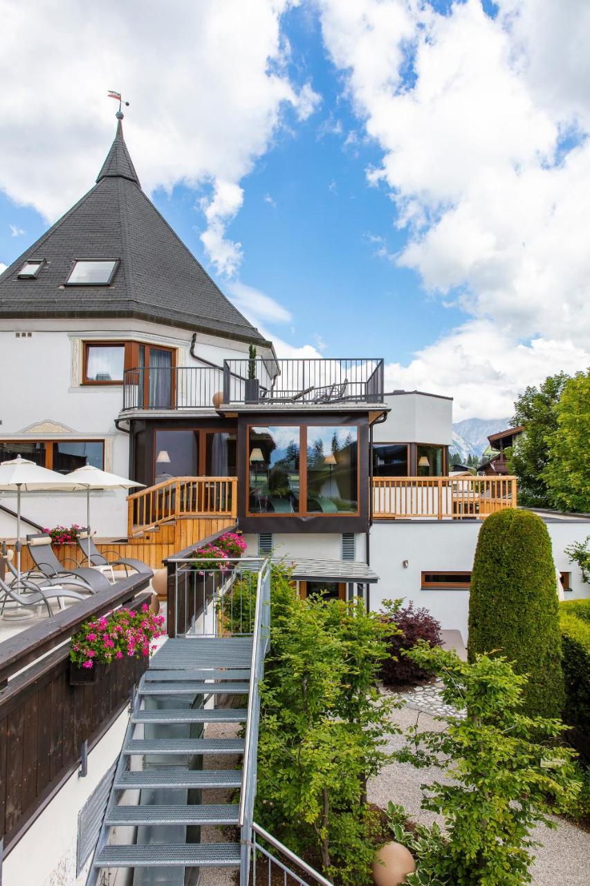 Hotel Bergland All Inclusive Top Quality Seefeld in Tirol Bagian luar foto
